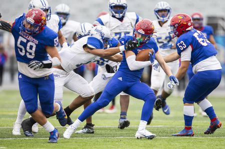 Steel High vs Jeannette in the PIAA 1A football championship