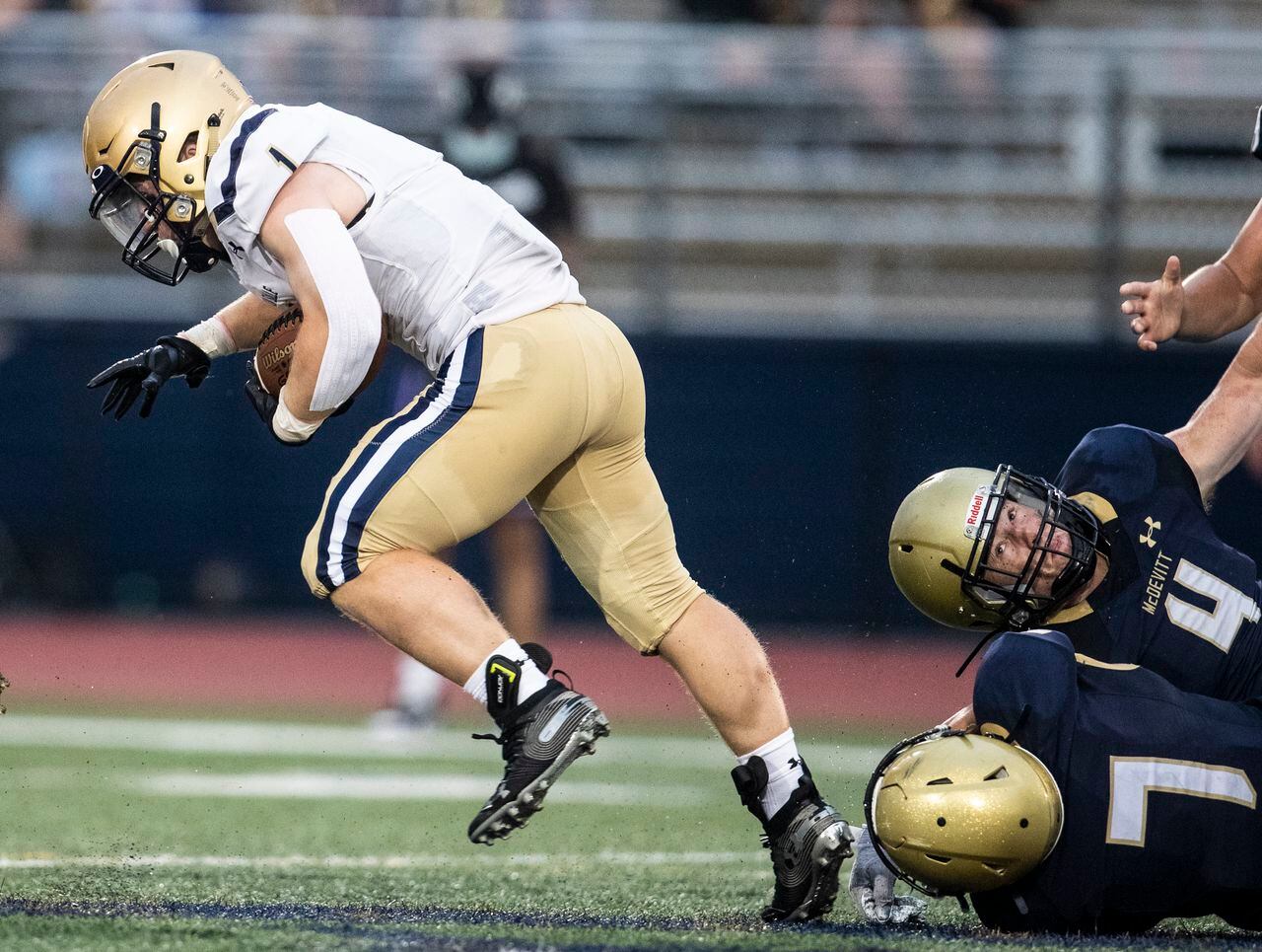 Bishop McDevitt vs. La Salle College in week 1 high school football