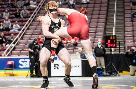 PIAA Class 2A Wrestling Championships sessions 1 and 2