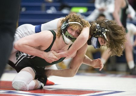 District 3 Class 3A wrestling championships    